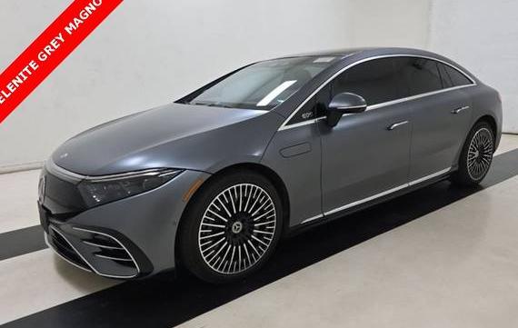 MERCEDES-BENZ EQS-CLASS SEDAN 2022 W1KCG4EB2NA019795 image